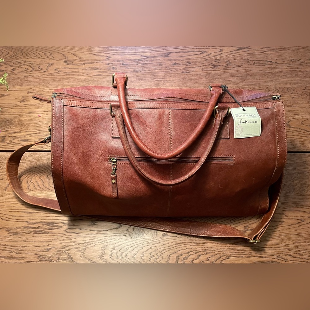 The British Belt Company Garment Bag